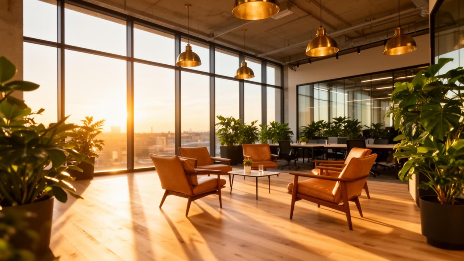NammaOffice modern coworking interior — Salem