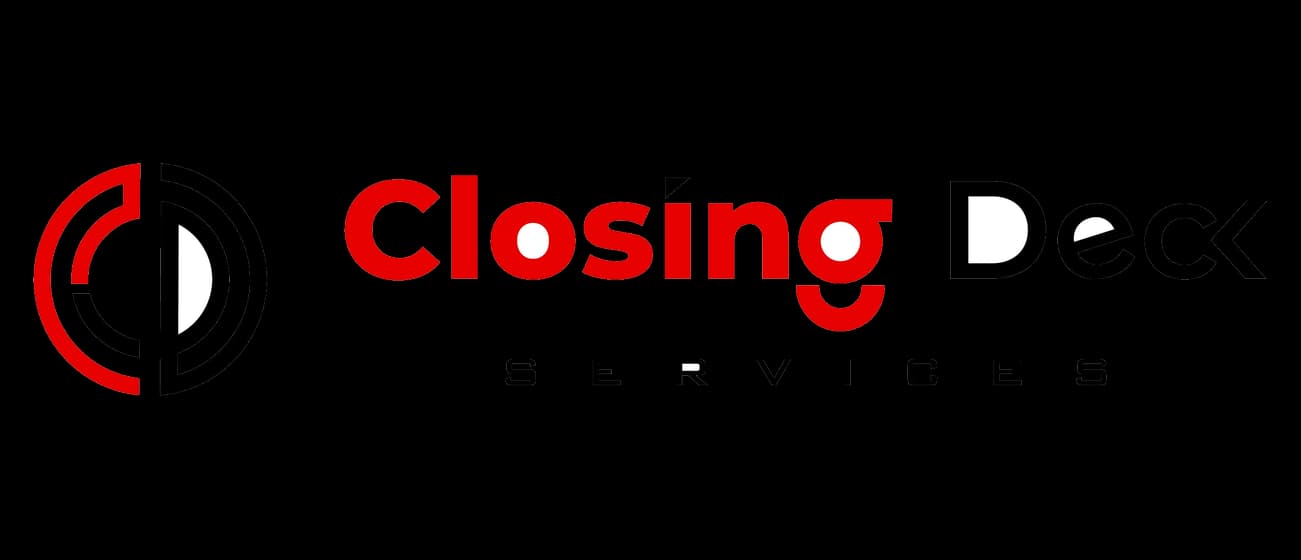 Closing Deck Services